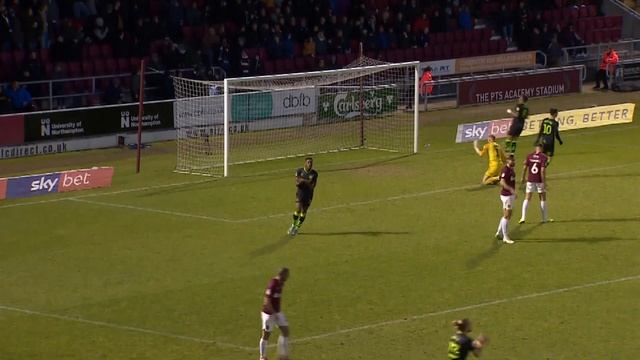 HIGHLIGHTS: Northampton Town 1 Forest Green Rovers 0