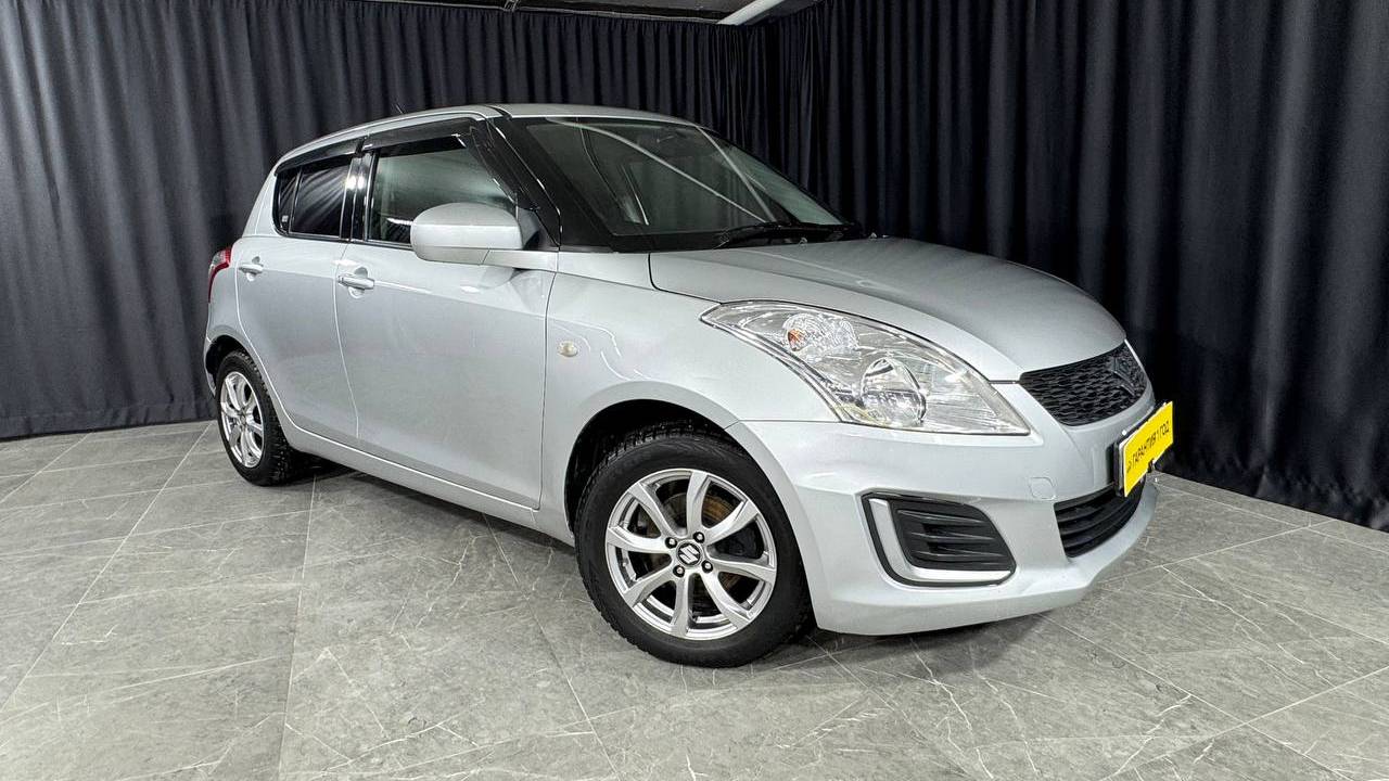 Обзор Suzuki Swift 2014 года