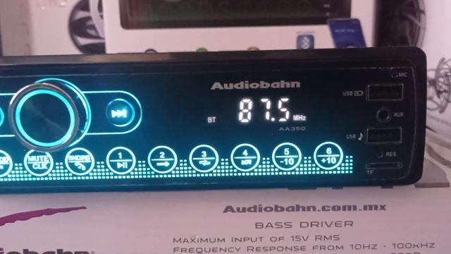 Audiobahn AA350