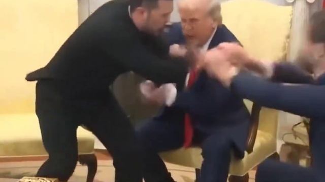 Продолжение скандала в Белом доме. Трамп показал свои стальные яйца клоуну! НАТО - приготовиться!!!