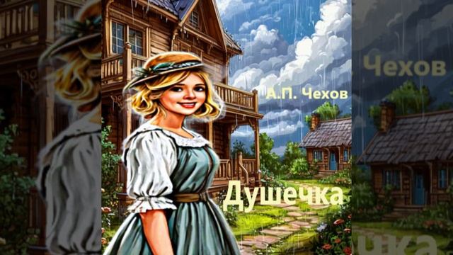 А. Чехов «Душечка», ч. 1. Читает Алёна Телегина
