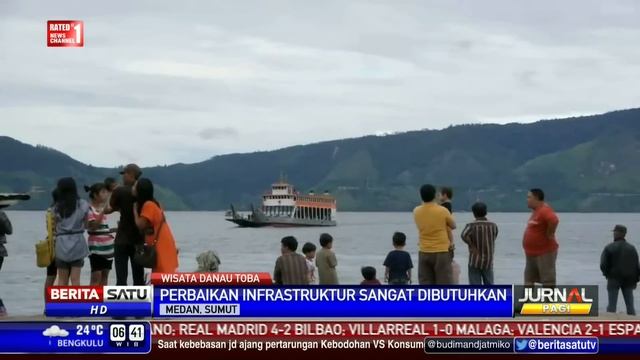 Danau Toba Target Wisata Dunia 2019