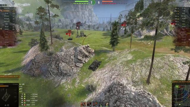 World of Tanks Convert. Medium Tank T3 Gameplay - 1,8k damage