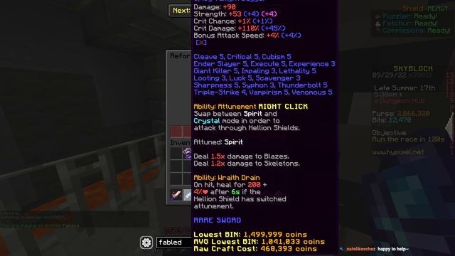 I beat a BLAZE T2 with only 30M! | Hypixel Skyblock