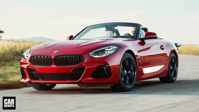 เผยโฉม All-New 2019 BMW Z4 M40i โรดสเตอร์ยอดนิยม พลัง 335 แรงม้า