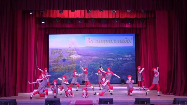 За мирное небо. Концерт, посвященный Дню защитника отечества.