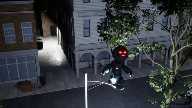 Robot render (Blender, Quixel Mixer, UE5)