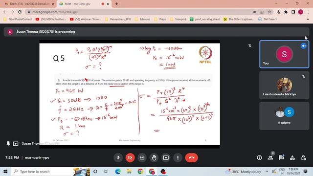 Microwave Engineering_NPTEL_Week12_Tutorial