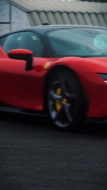 Ferrari drift