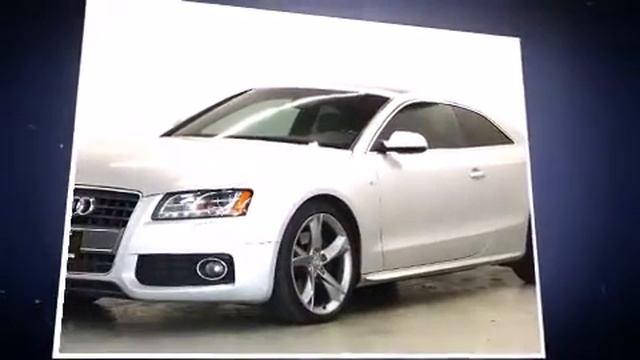 2010 Audi A5 2.0 TURBO S LINE MANUAL TRANS PUSH START