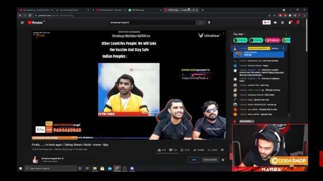 8Bit Mamba Raid On Shreeman Legend Birthday - Happy Birthday Shreeman Dada❤