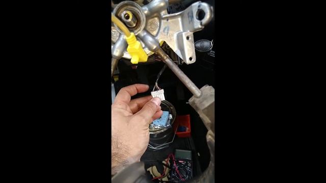 Freelander 1 Wheel Audio Control Switches
