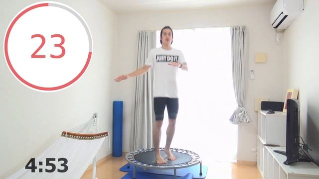 【10 min Rebounder Weekly WORKOUT #14】Mini Trampoline Fitness For Weight Loss｜For Beginners