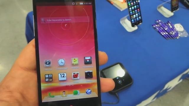 ZTE Nubia Z5s mini @ MWC 2014