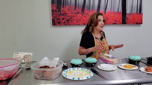 Mini Dash Cooking Class