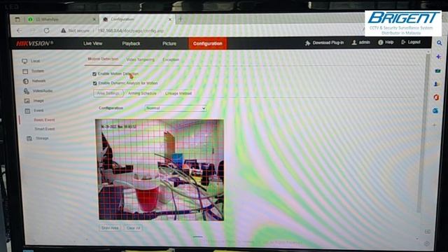 HIKVISION - SNAPSHOT OR SCHEDULED CAPTURE SETTING AT IP CAMERA