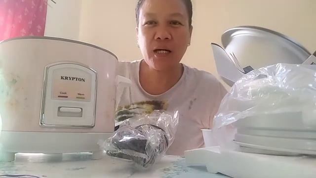 mini rice cooker unboxing