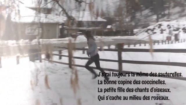 Toujours par Zaz (Clip musical crée au maison + paroles)