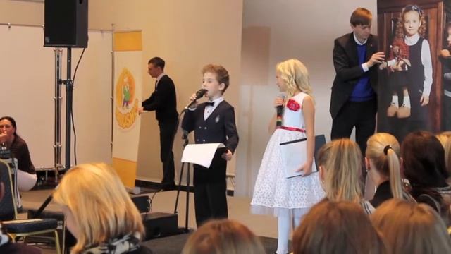 Дарья Дармель и Ренат Юнусов - ведущие Fashion Kids Day