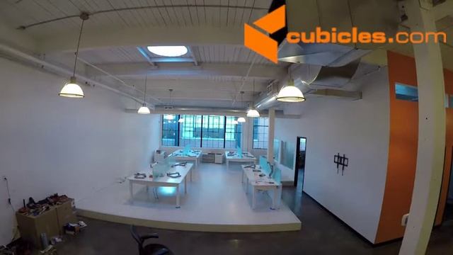 Open Office Furniture Design & Installation at 24 Seven Toronto