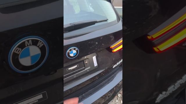 Bmw iX3 электромобиль из Китая