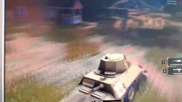 Играю в роблокс симулятор Tank Warfare Arcade!