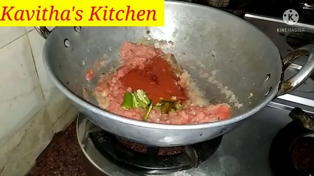Hotel style black chana masala recipe in tamil/Kavitha's Kitchen