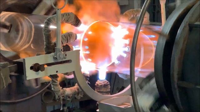 10 Inch Quartz Tube Joining