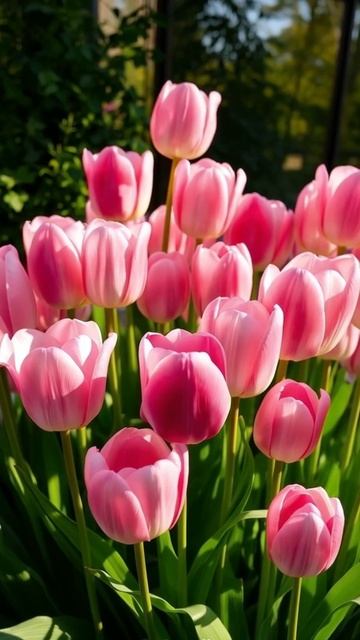 PINK_TULIPS_SHORTS#short