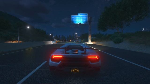 GTA 5 | Lamborghini Huracan Performance  | Realistic Photorealism Graphics Mod | 4K 60FPS