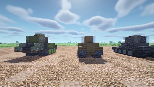 British Light Tanks - Minecraft