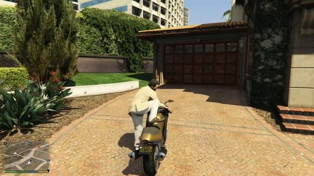 GTA V: How to convert any motorcycle/bicycle into AP/FI. [SinglePlayer] [NG] [1.50]