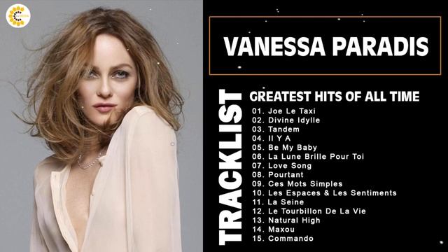 Sélection de chansons de Vanessa Paradis en 2022