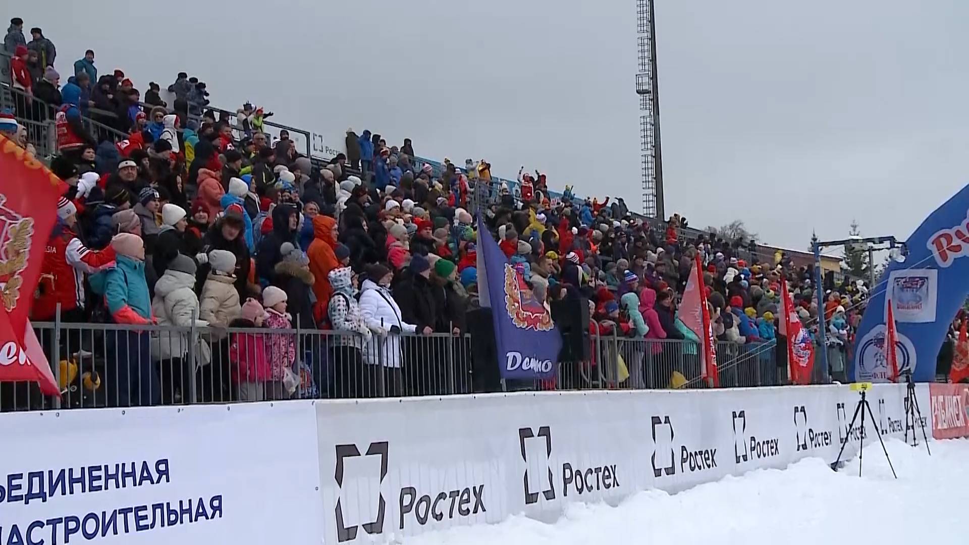 (Рыбинск-40) ДОБРО ПОЖАЛОВАТЬ НА ЛЫЖНЫЙ ПРАЗДНИК