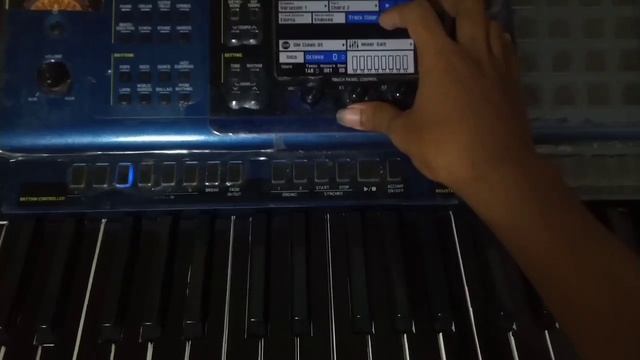 Cara buat style manual mix di keyboard casio mzx