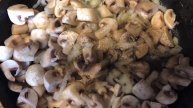 Кура грибы сметана вкусно капитану