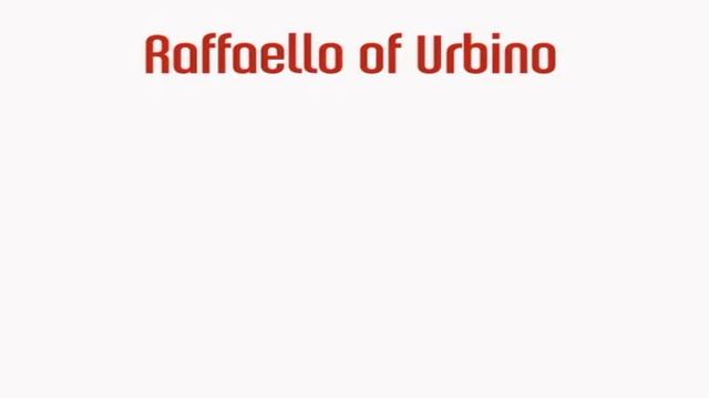 Video guide [English] - Raffaello and the Dukes of Montefeltro