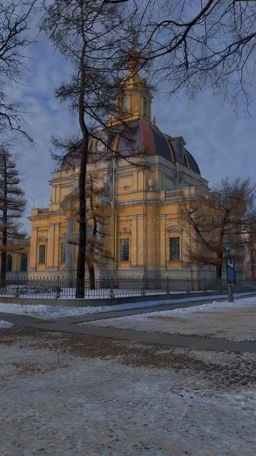Место, где началась история Санкт-Петербурга