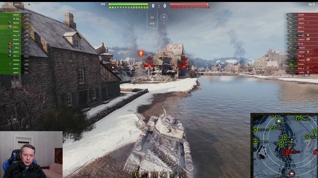 Удовольствие от игры в мире танков. #танковыймарафон