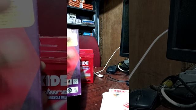 Bike battery 5lb exide