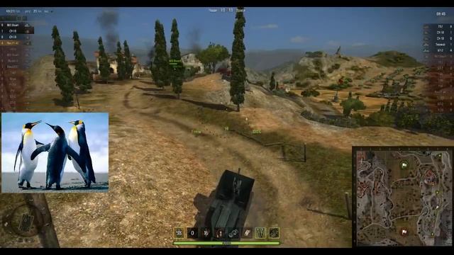 World of Tanks RenaultFT AC Мастер. Провинция