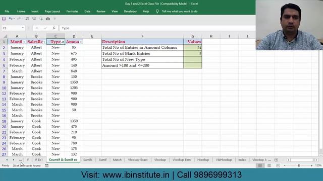 How to use  Filter in Excel in Detail  Filter in Excel | Use of Filter in Excel | Excel Tutorial