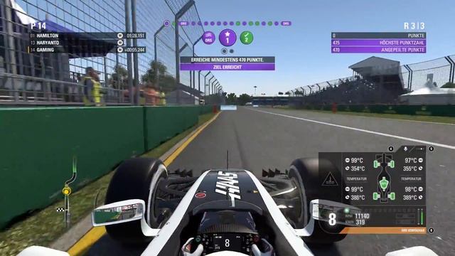 F1 2016 Karriere Saison 1 #1 – Willkommen bei HAAS – Lets Play F1 2016 Gameplay German Deutsch