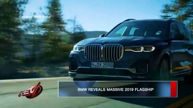 The unveiling of 2019 BMW X7 | ANC-X REV