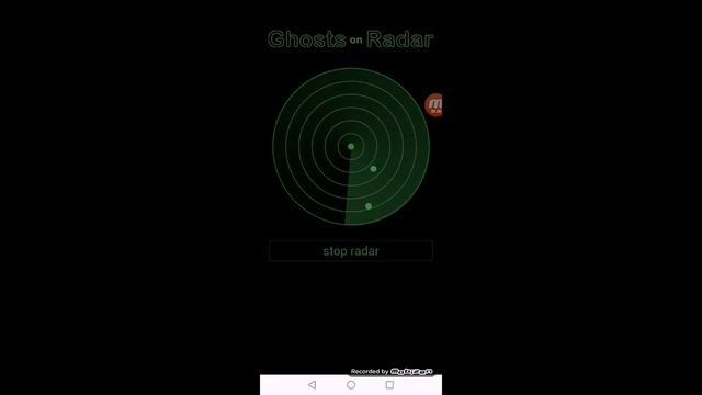 Ghosts on Radar Simulation. Завёл домашних призраков.