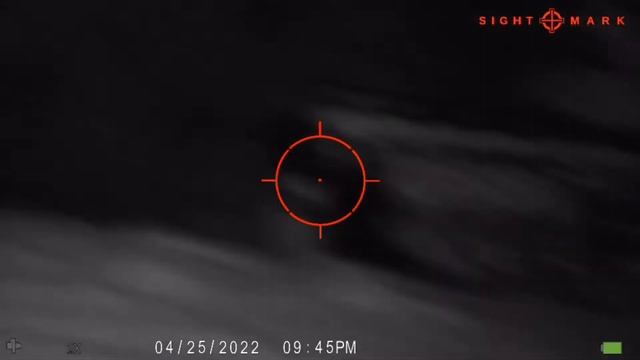 Sightmark Mini 4K—Night trial