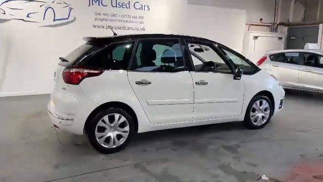 CITROEN C4 PICASSO 1.6 PLATINUM HDI 5d 110 BHP