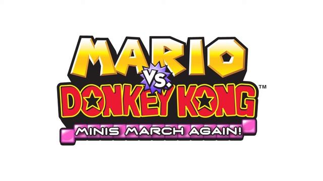 Stage Select (Rooftop) - Mario Vs Donkey Kong: Minis March Again!