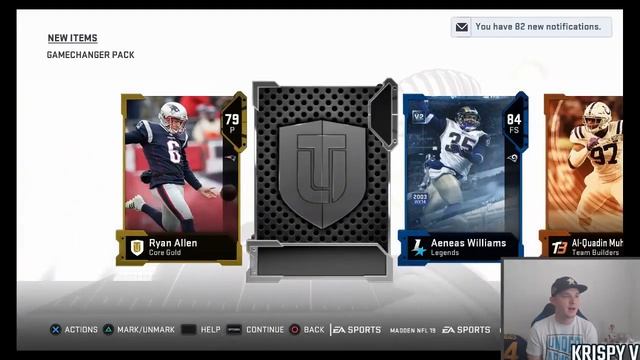 EA MADE OUR PACKS GREAT AGAIN! MADDEN 19 ULTIMATE TEAM PACK OPENING!