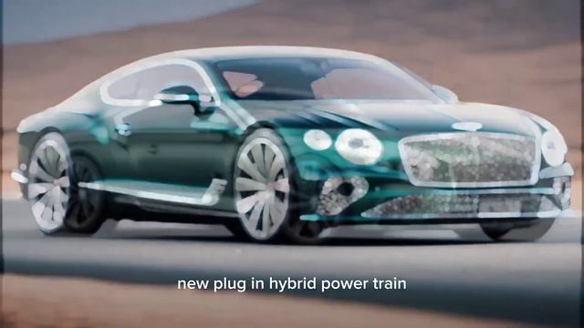 Discover the All-New 2025 Bentley Continental GT!"